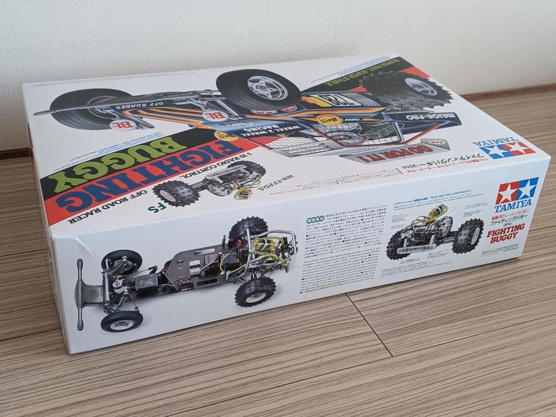 タミヤ 1/10 RC ファイティングバギー(2014) 47304 - メルカリ