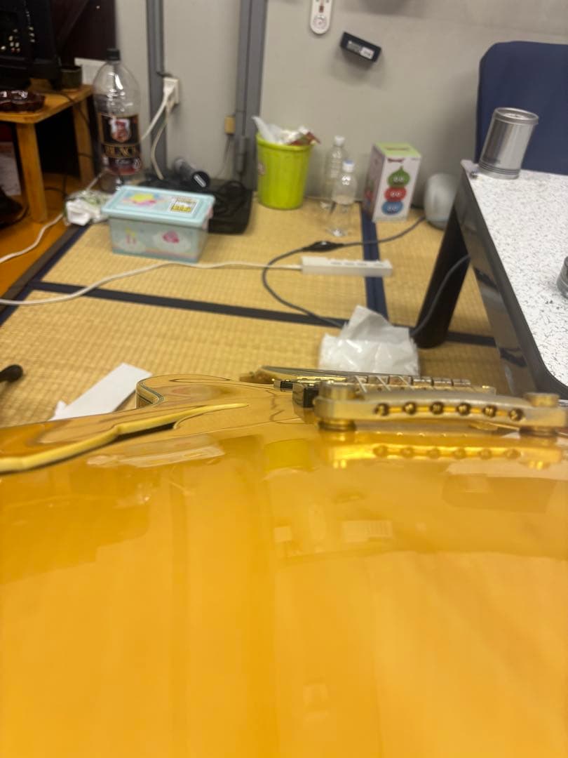 Epiphone シェラトン セミアコ セミハードケース付