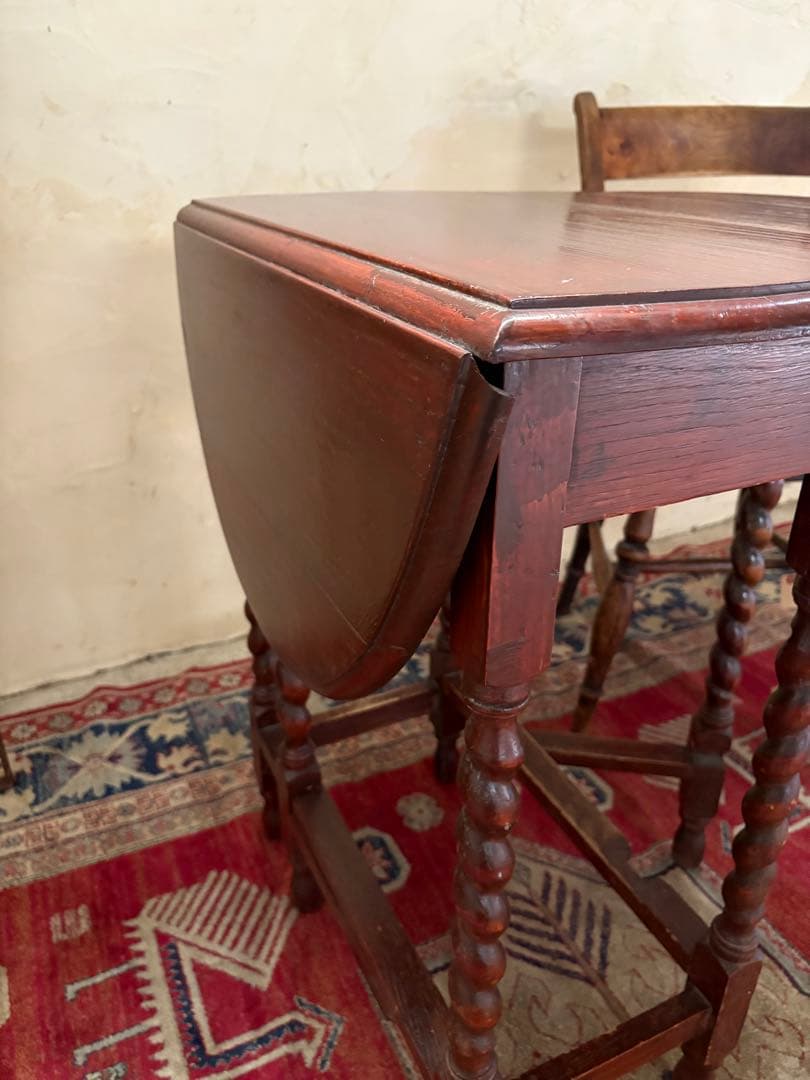 ゲートレッグテーブル/バタフライテーブル　アンティーク