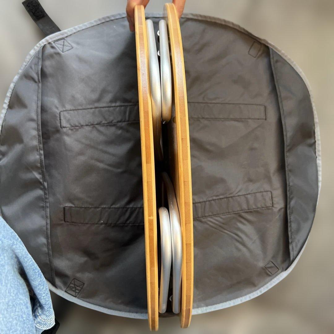 希少 美品 廃盤 snow peak ちゃぶ台S L108180951 - テーブル・チェア