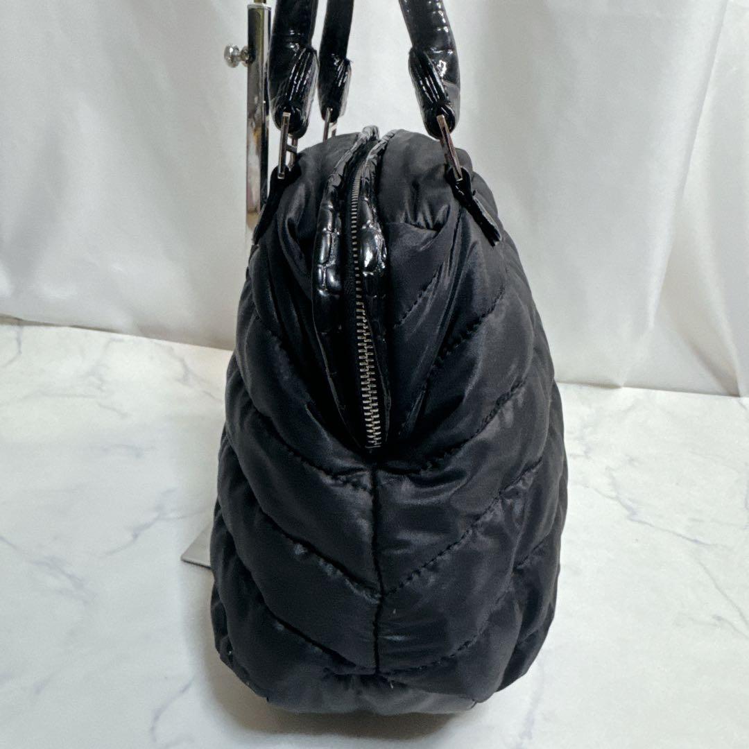 ✨稀少5✨muta ムータ バッグ ハンドバッグ キルティング ナイロン 5