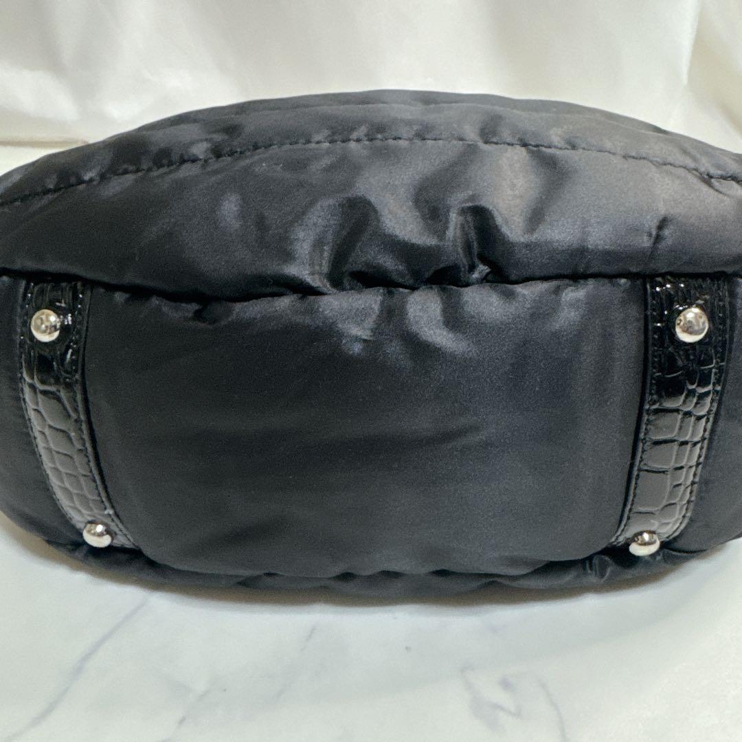 ✨稀少5✨muta ムータ バッグ ハンドバッグ キルティング ナイロン 5