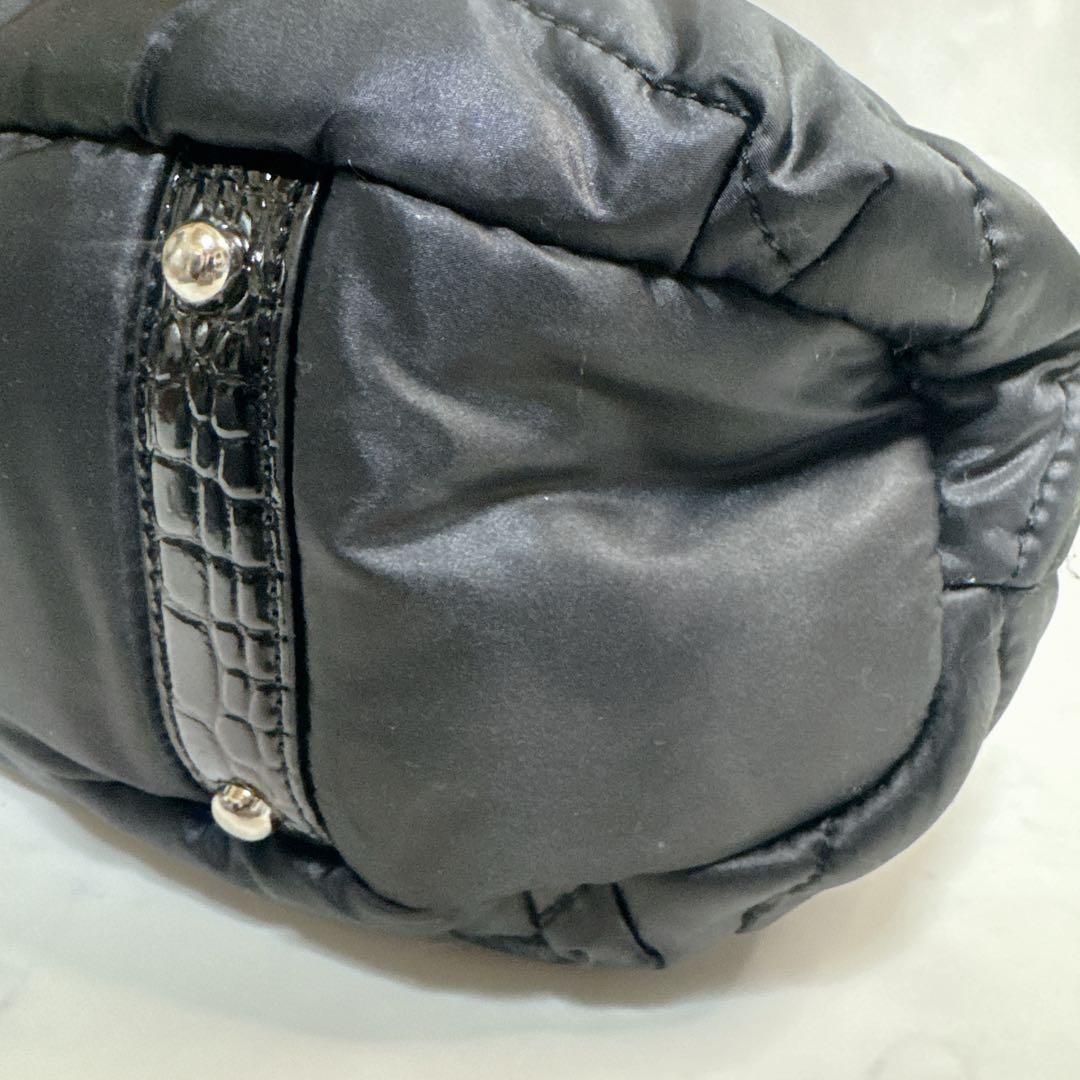 ✨稀少5✨muta ムータ バッグ ハンドバッグ キルティング ナイロン 5