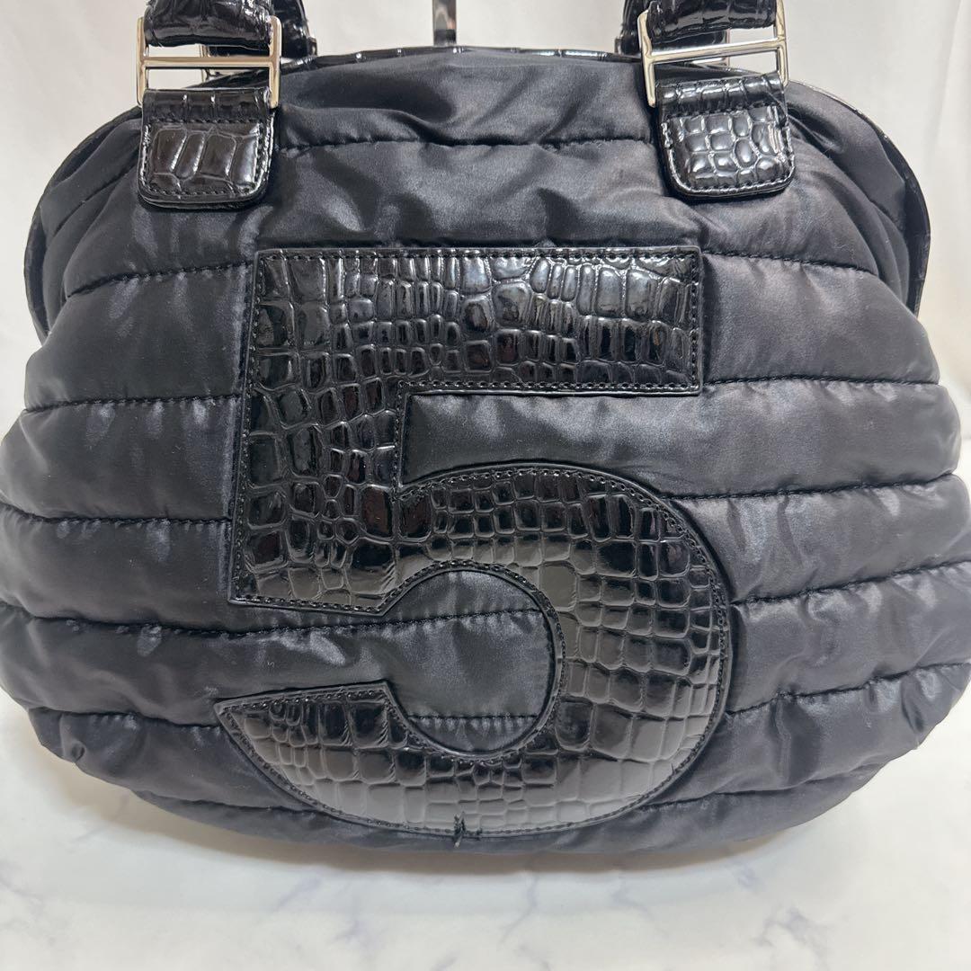 ✨稀少5✨muta ムータ バッグ ハンドバッグ キルティング ナイロン 5