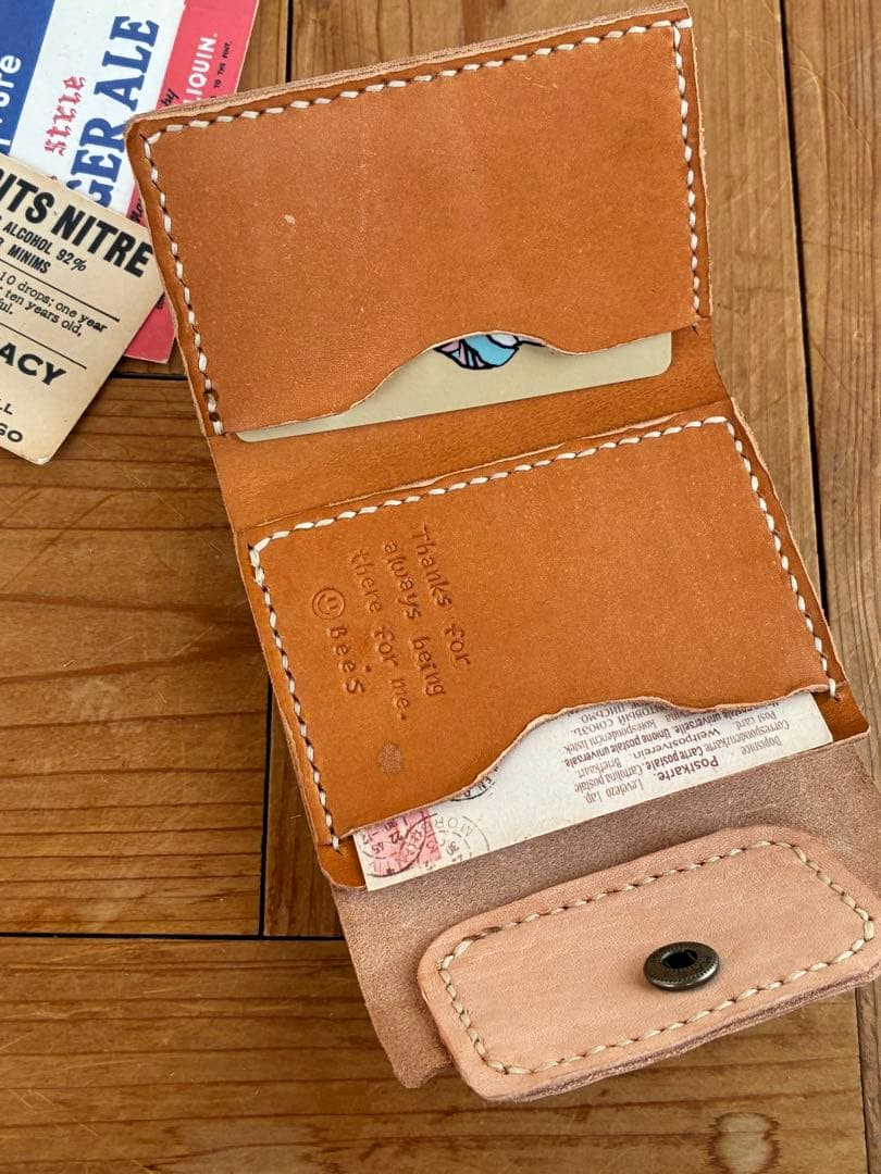 コンパクト財布　ミニ財布