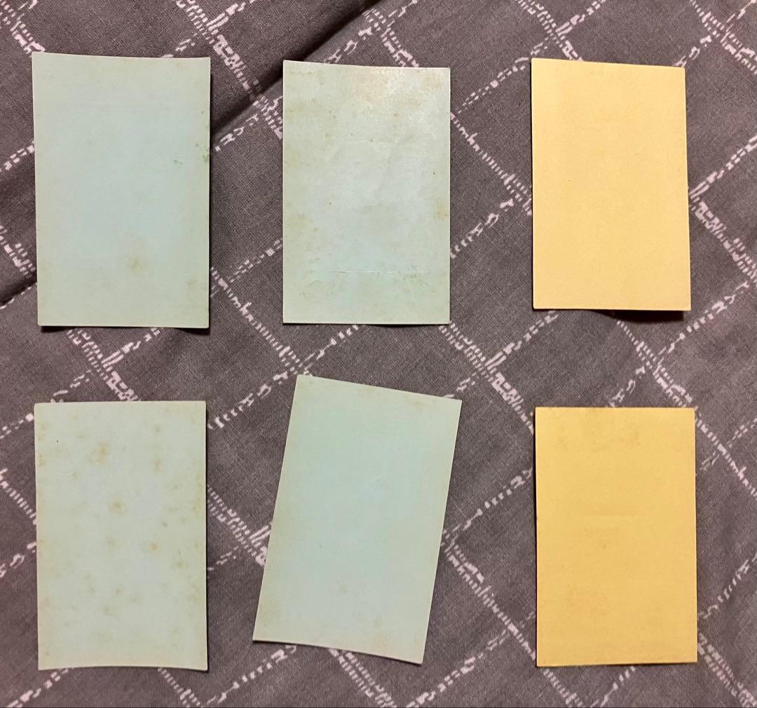 ドラゴンボール シール 6枚セット ニッスイ