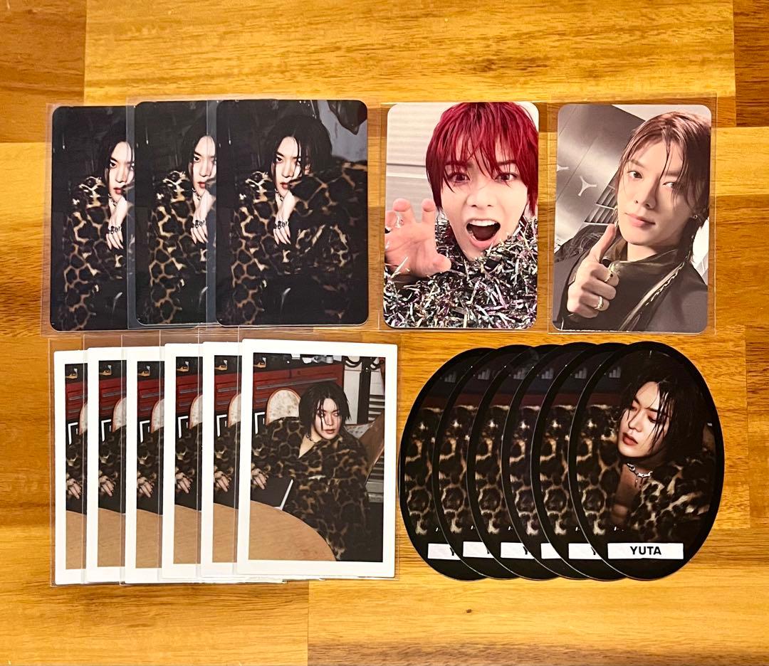 NCT127 ユウタ『FACT Check』 トレカ ポラロイド ステッカー - メルカリ