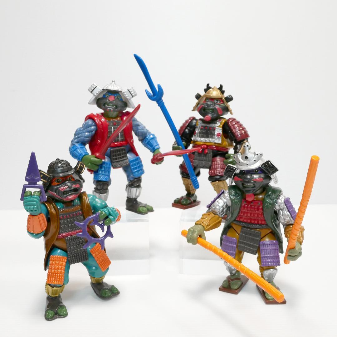ミュータント・タートルズ／サムライ」ベーシック・アクション