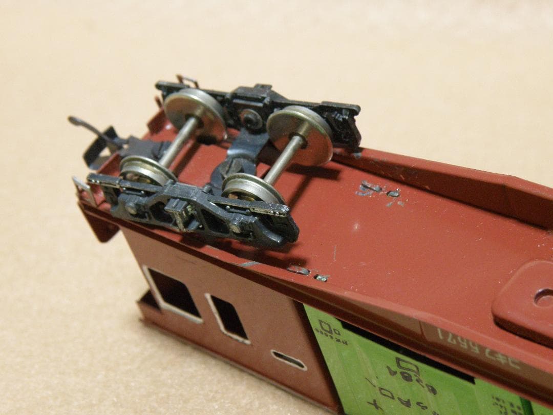 エンドウ（TER） HOゲージ コキフ5500 新 モデル