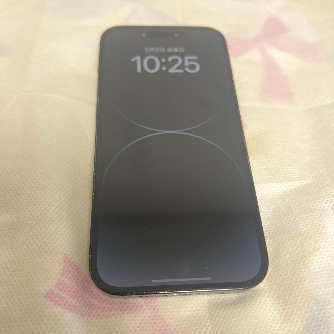 iPhone 14 Proスペースブラック 128GB SIMフリー - メルカリ