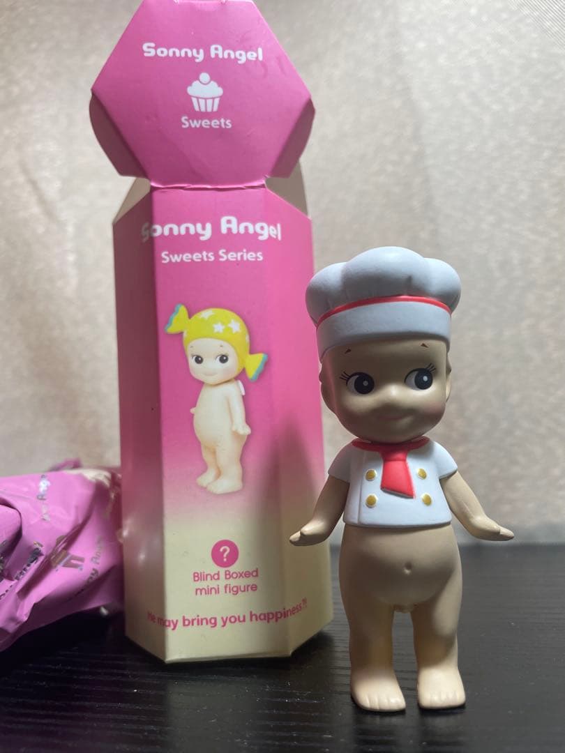 正規品SonnyAngelソニーエンジェルスイーツシークレットパティシエシェフ