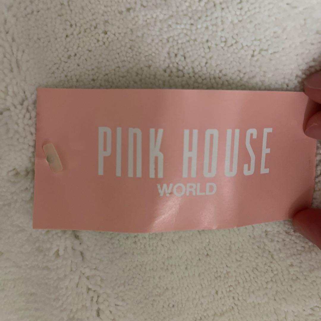 Pink House バスマット 50X70 IV マット