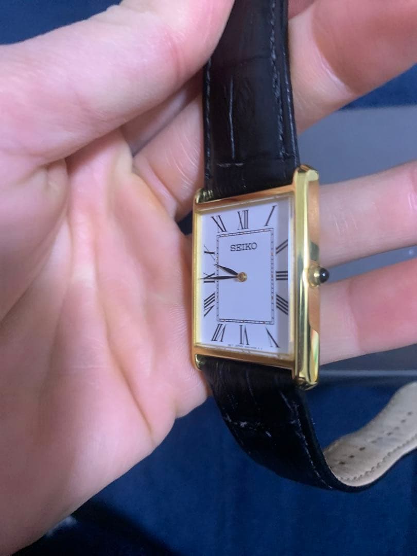 腕時計 SEIKO tank