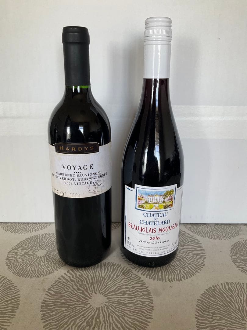 Hardys Voyage 2004 & Chateau Chatelard - メルカリ