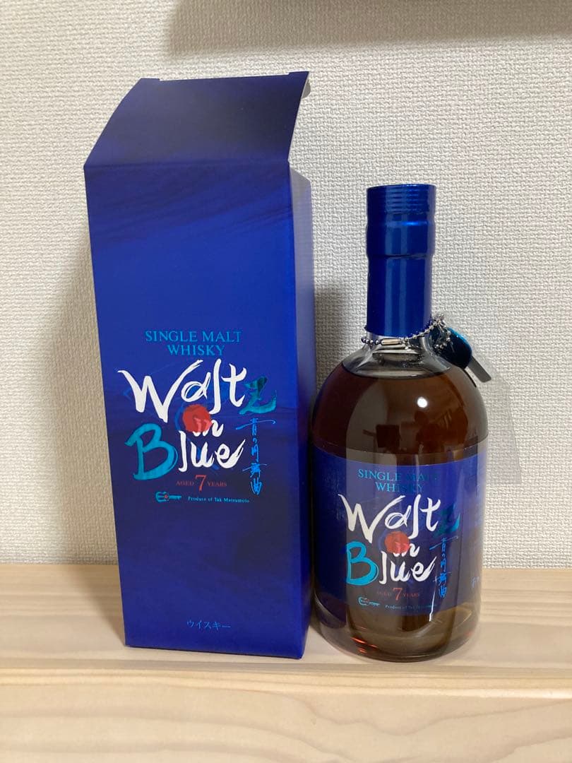 松本孝弘シングルモルトウイスキー Waltz in Blue 青の円舞曲 - メルカリ
