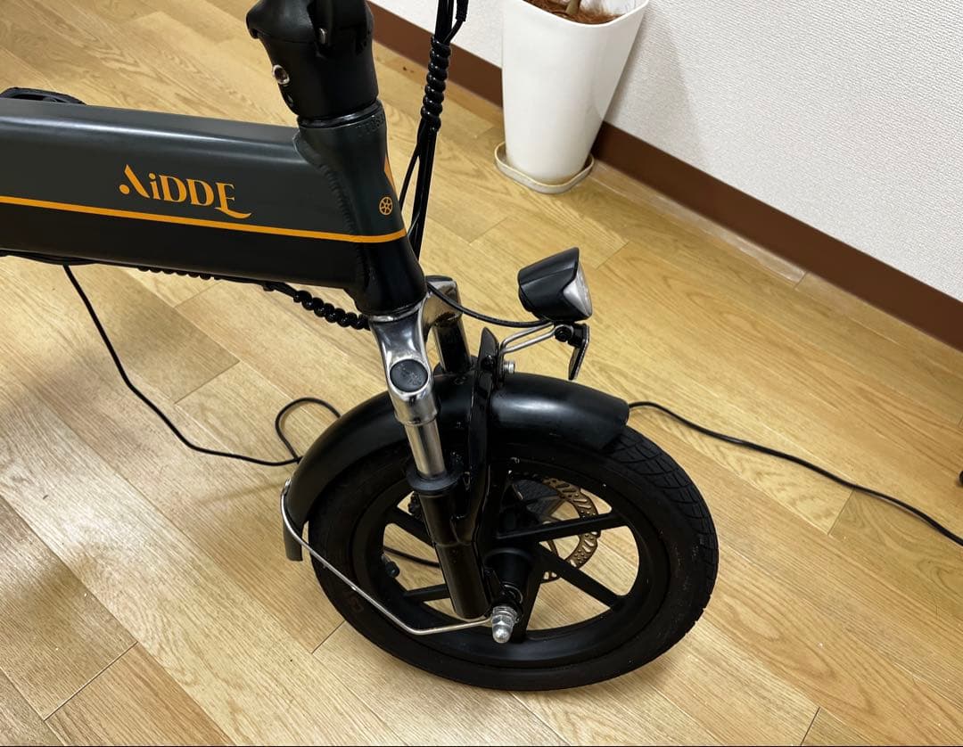 電動アシストAIDDE A1TS 16“ 美品　横浜で試乗OK乗って帰れます