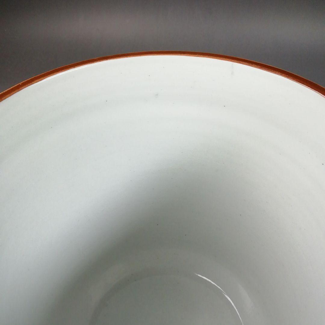 T687 水指 『染付 山水文』『手塚充 作』『久田宗也(尋牛斎)