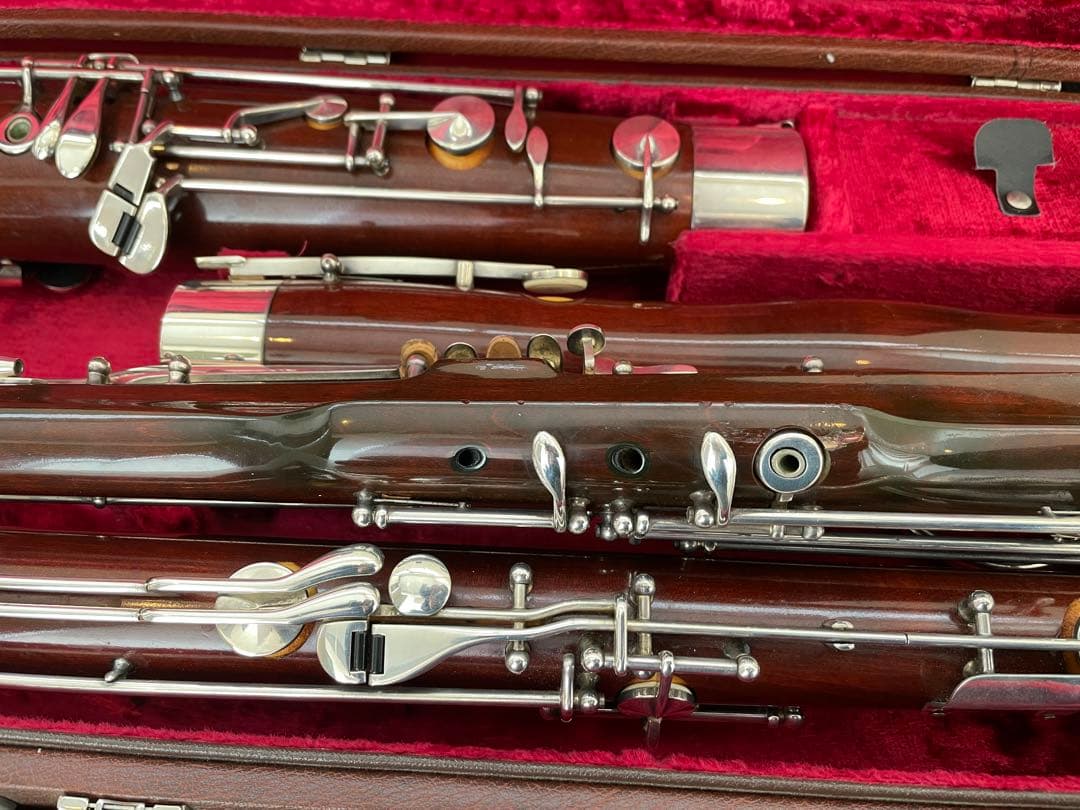 調整済【160万〜】ADLER 1358 ファゴット バスーン 美品