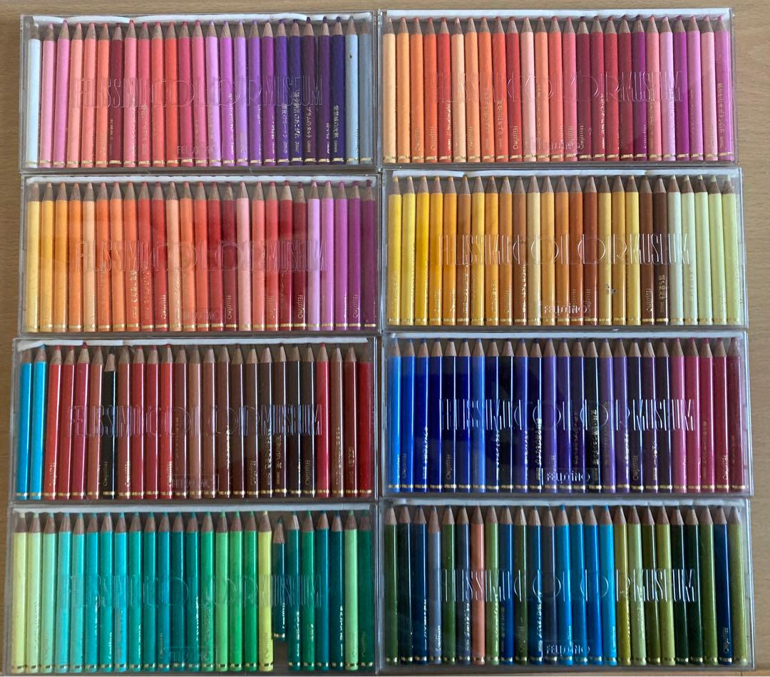 felissimo フェリシモ 色鉛筆 25✕20種類 500色 felissimo フェリシモ