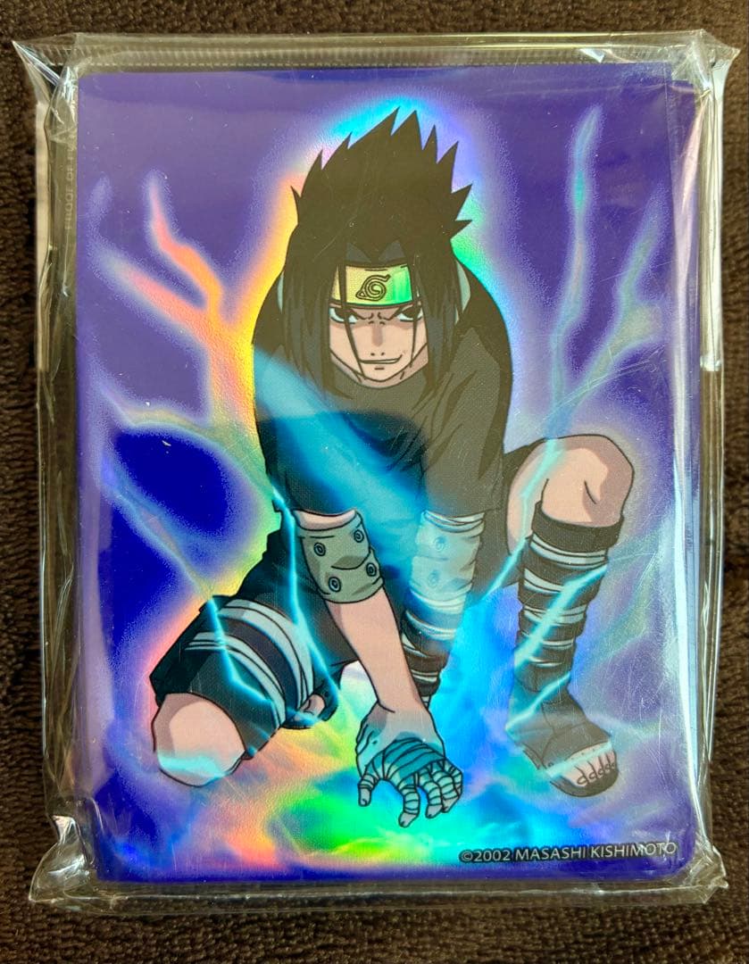 NARUTO うちはサスケ カードスリーブ 海外