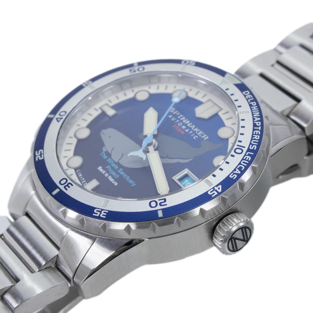 スピニカー 腕時計 自動巻き メンズ 450点限定 ハス SP-5128-33