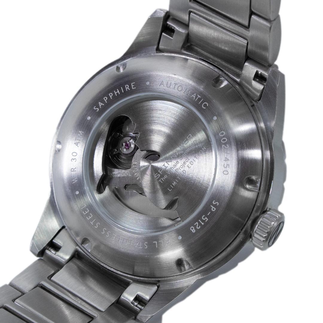 スピニカー 腕時計 自動巻き メンズ 450点限定 ハス SP-5128-33