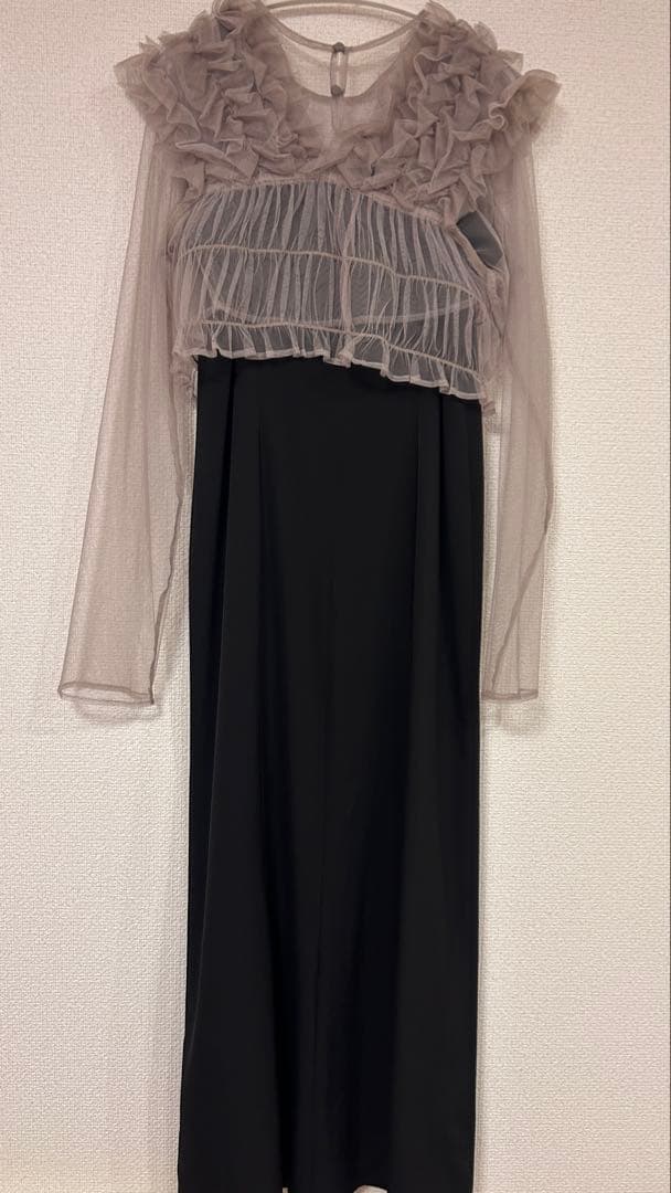 niana Many wayフリルドレス