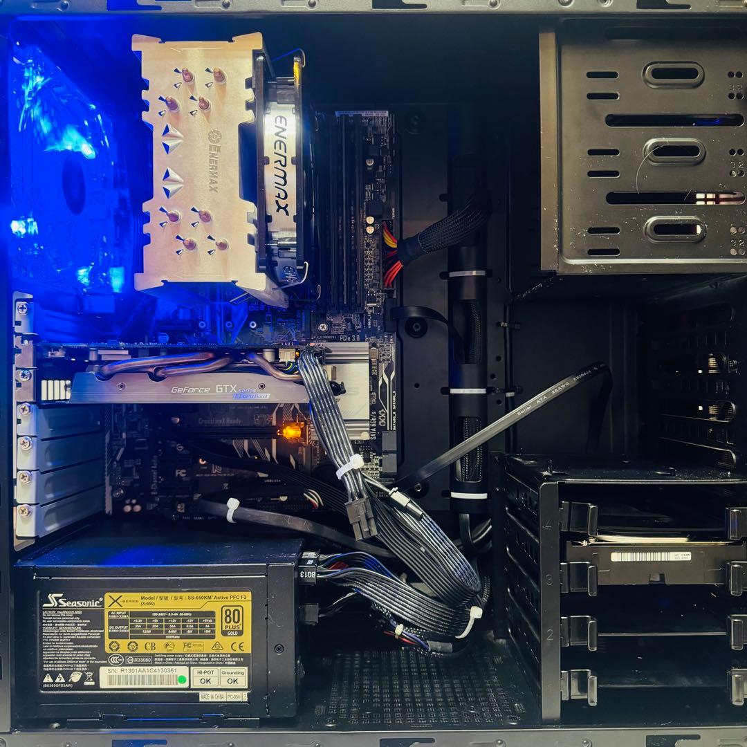 ゲーミングPC】i5-7400 GTX960 メモリ16GB HDD1T