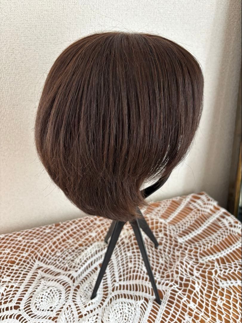 アクアドール　ヴィーナスショート人毛MIX☆ショコラブラック　CBKM