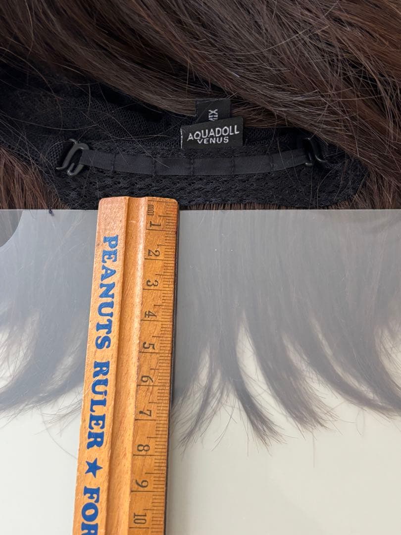 アクアドール　ヴィーナスショート人毛MIX☆ショコラブラック　CBKM