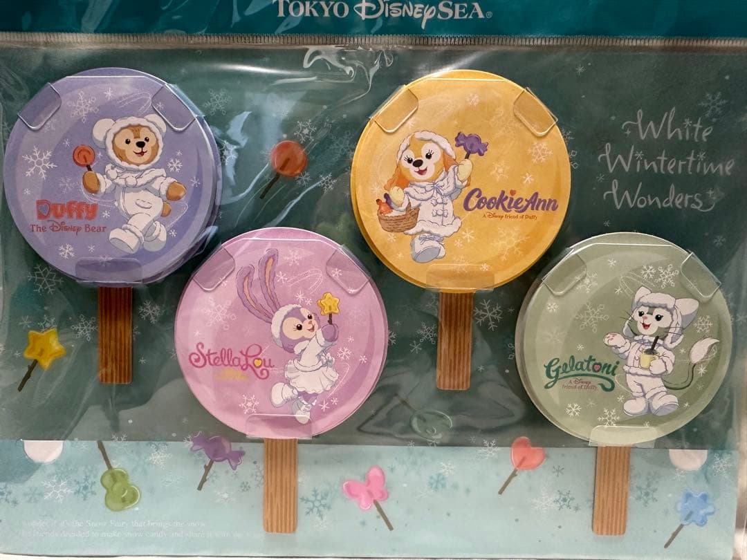 ホワイト・ウィンターワンダーズ6点セット