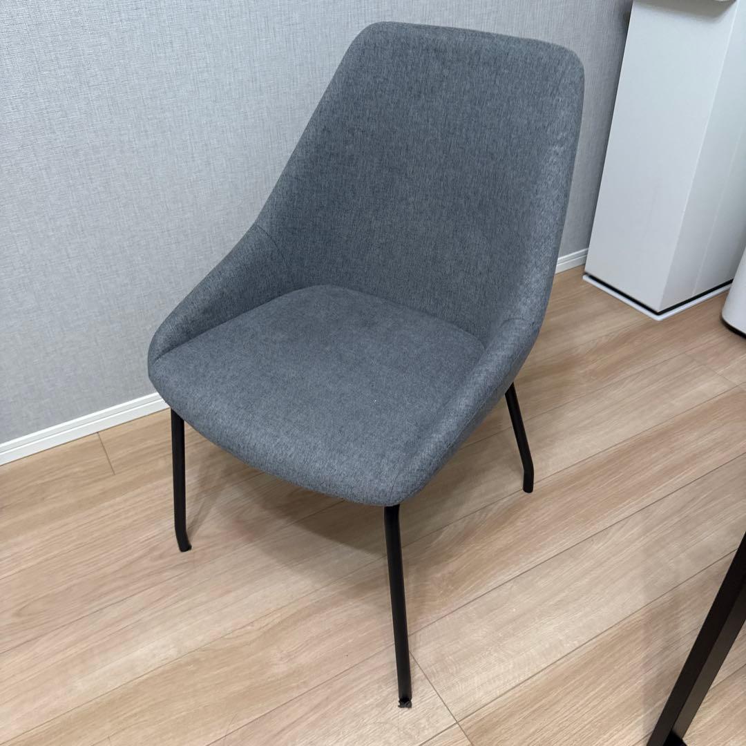 エリンギさん専用 ②【椅子】ニトリ　椅子