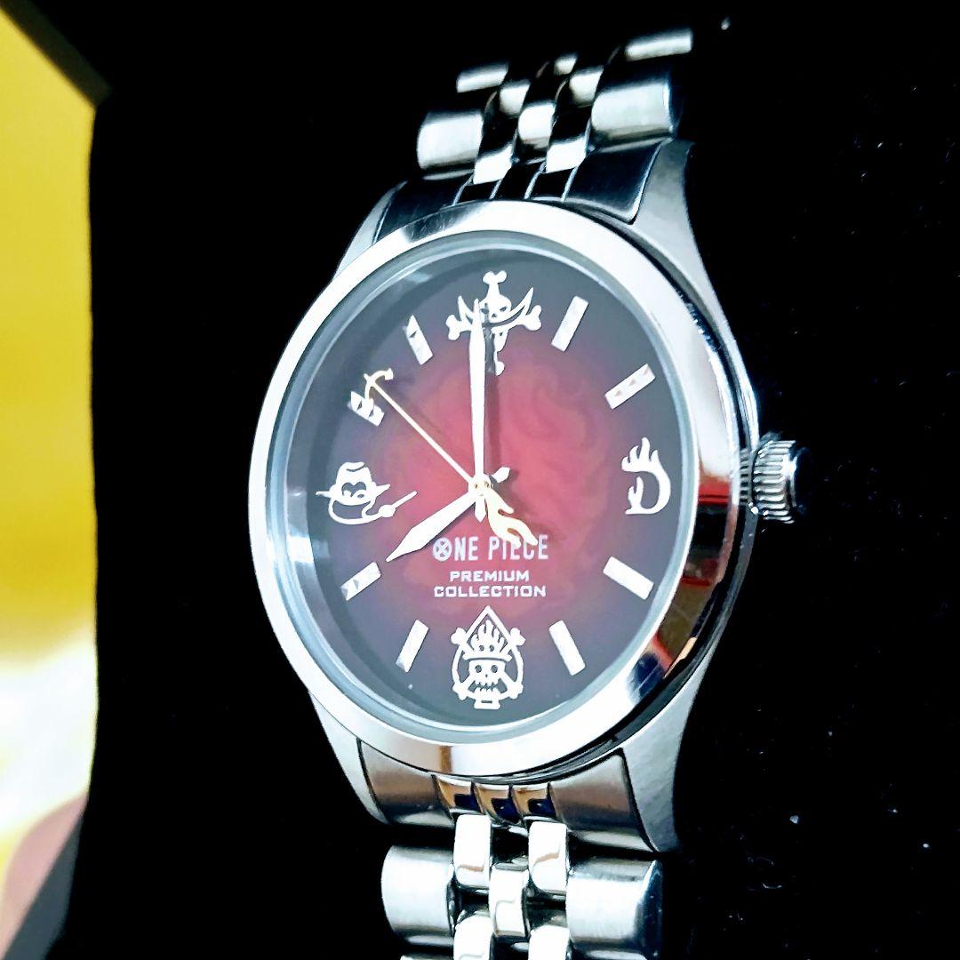 希少】ONE PIECE火拳のエース炎の記憶 限定版公式メモリアルウォッチ