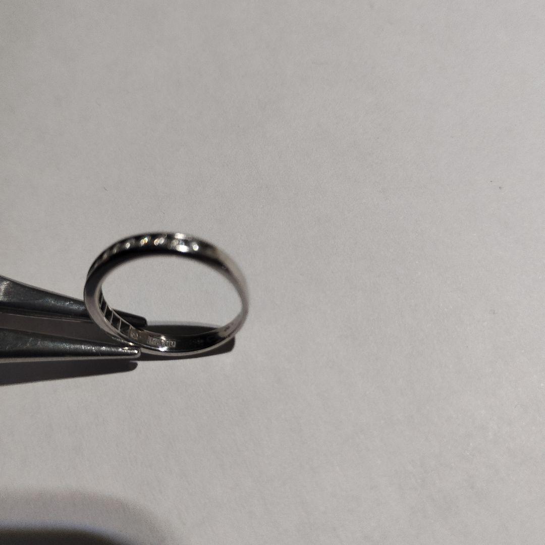 ミキモト　プラチナダイヤモンドリング