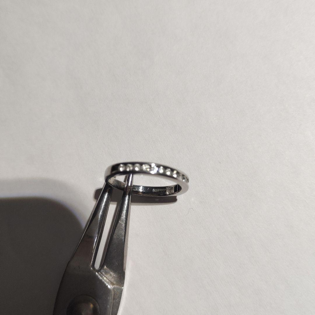 ミキモト　プラチナダイヤモンドリング