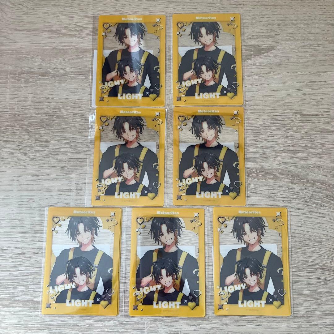 広島 すとふぁみくじ C賞 STPR Family クリアカード 各種