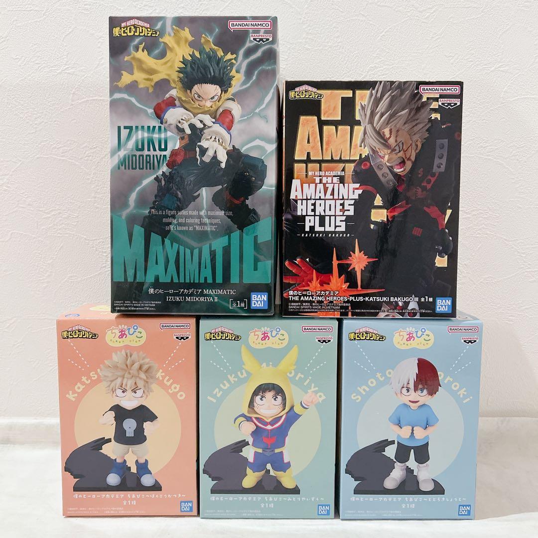 ヒロアカ フィギュアまとめ売り ちあぴこ - メルカリ