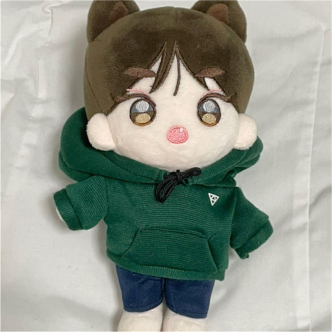 ミンギュ SEVENTEEN ぬいぐるみ セット 服付き