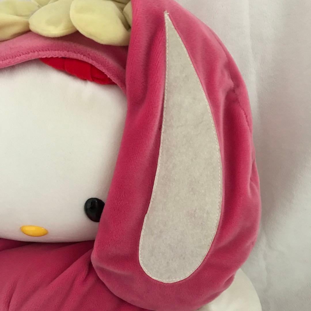 ハローキティvivitixぬいぐるみ　特大うさぎ着ぐるみくったり『希少』 激レア