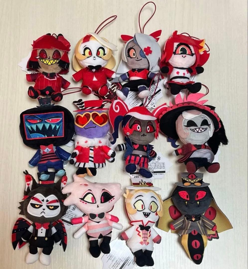 ハズビンホテルへようこそ おすわりマスコット コンプセット ラウンド