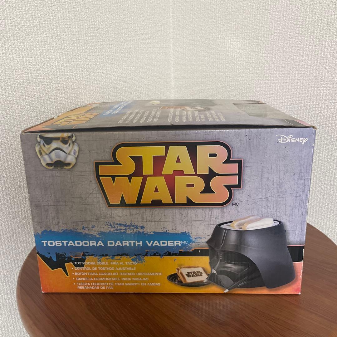 レア⭐️日本未発売！アメリカで人気爆発★スターウォーズダースベーダーのトースター