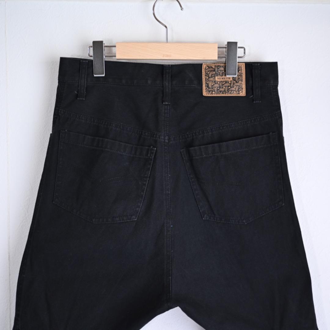 Christopher Nemeth 変形 サルエルパンツ