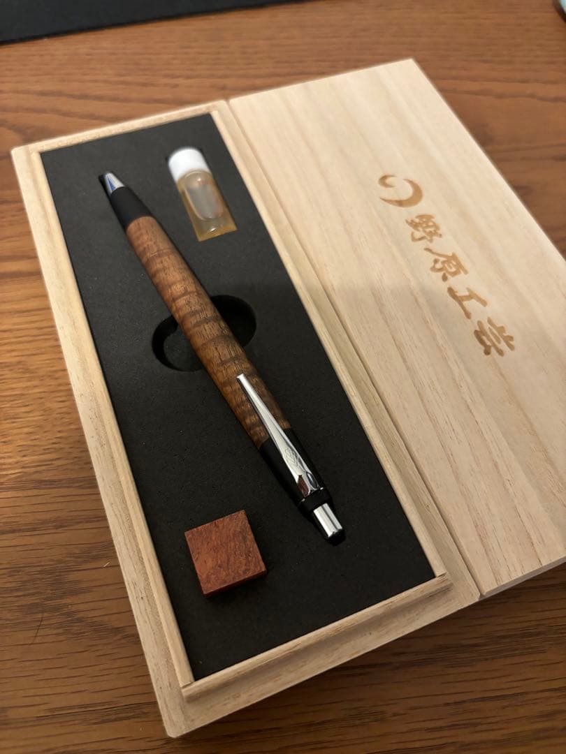 野原工芸 シャープペンシル ハワイアンコア SANZOクリップ(銀) 野原工芸 シャープペンシル ハワイアンコア SANZOクリップ(銀) 野原