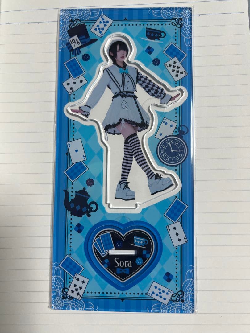 AVAM 東雲青空 アクスタ AVAM 東雲青空 アクスタ AVAM 東雲青空 6th