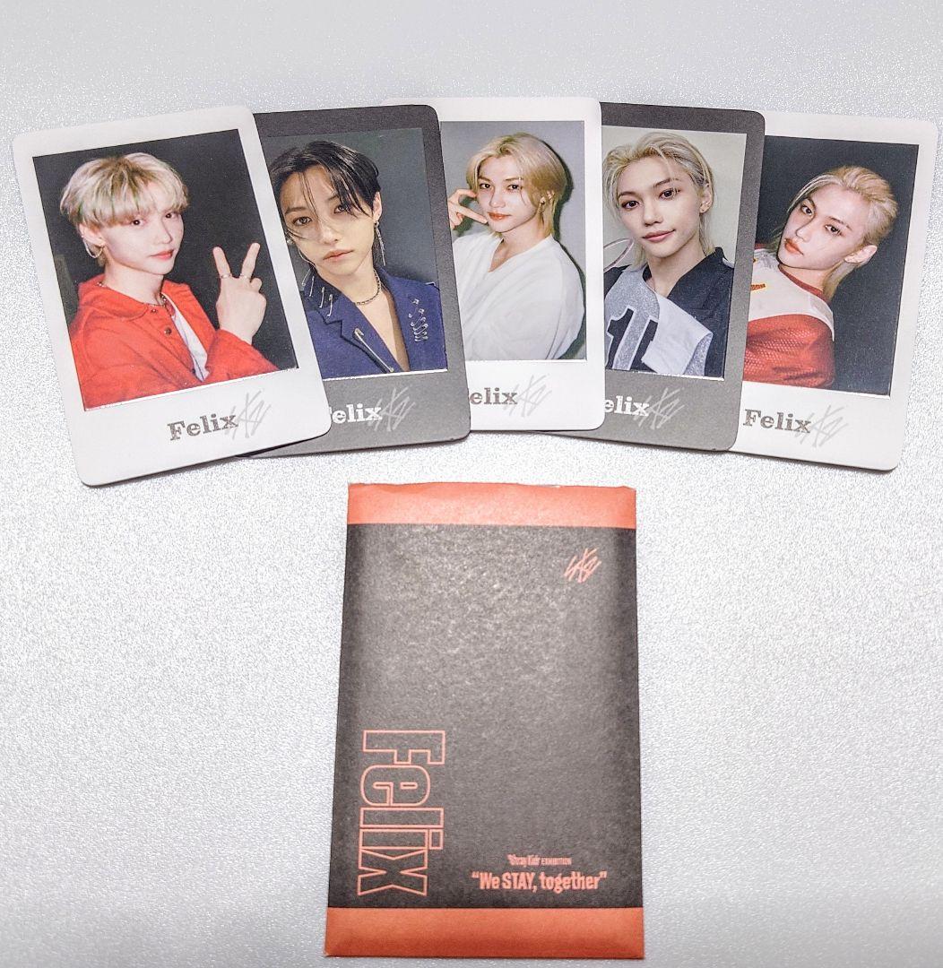 スキズ展覧会 アーカイブ フォトカードセット フィリックス - メルカリ