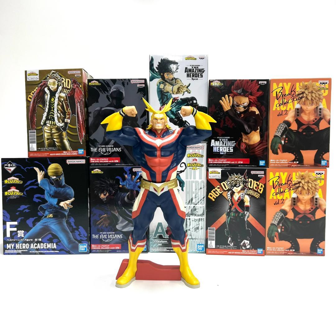 僕のヒーローアカデミア フィギュアセット 11体 バンダイ