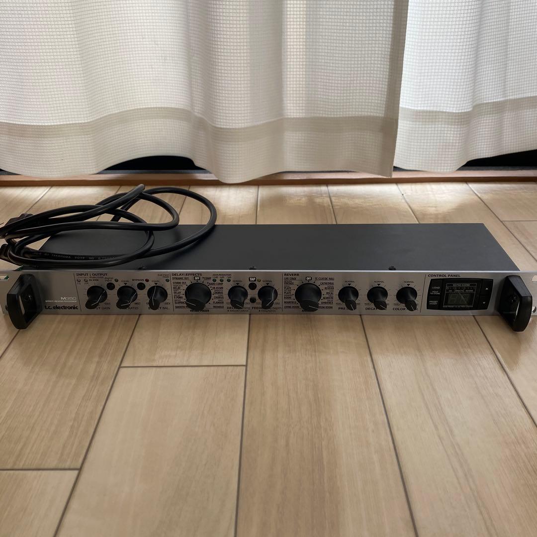 TC Electronic M350 ディレイ・エフェクト・リバーブ