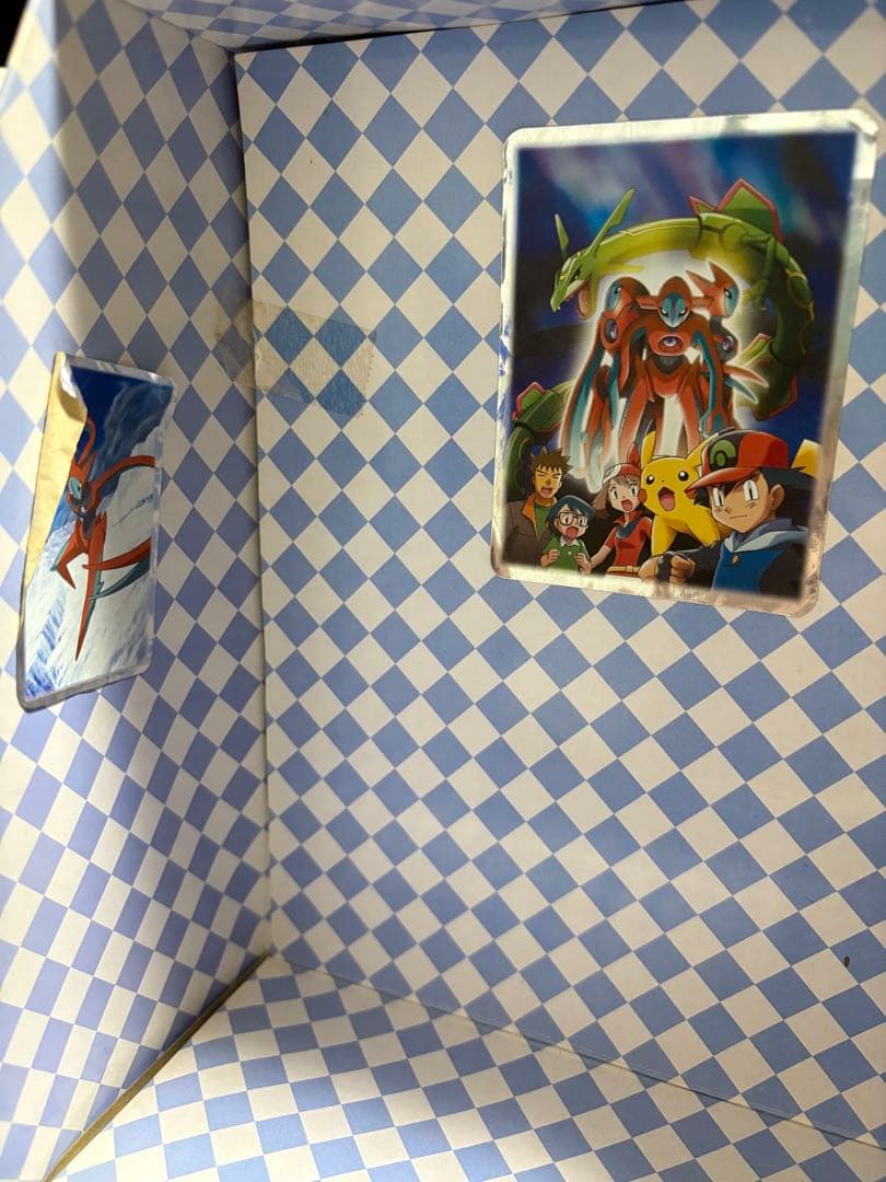 G*y様 ソニック X アニメ 2003年 当時 ポーズぬいぐるみ 箱付き レア