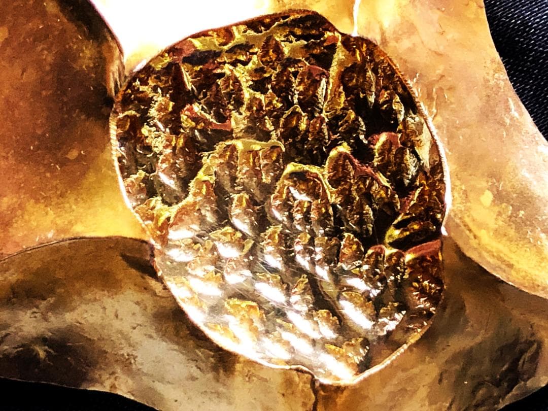 HERVÉ VAN DER STRAETEN 純金ブローチ 】 ヴィンテージ - メルカリ