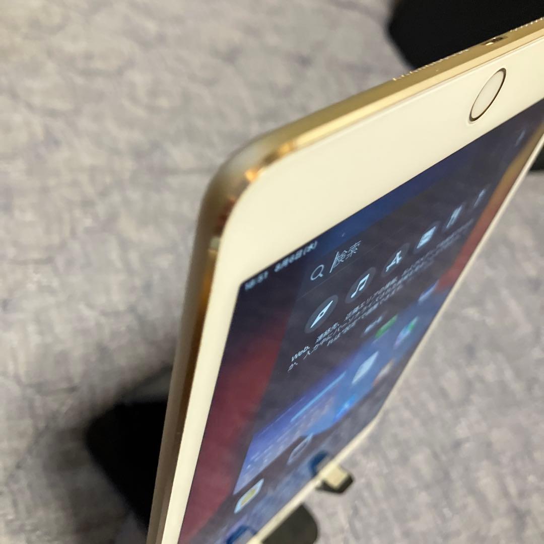 iPad mini 4 (第4世代) 64GB Wi-Fiモデル ゴールド iPad mini 4」は隠れ
